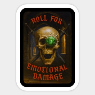 Emotional Damage Sticker